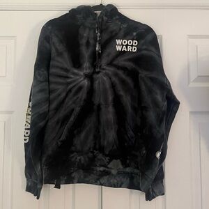 Woodward hoodie tie dye